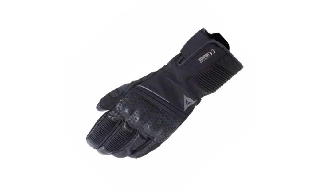 DAINESE TEMPEST 2 D-DRY ΓΑΝΤΙΑ ΜΗΧΑΝΗΣ ΜΑΚΡΙΑ BLACK 