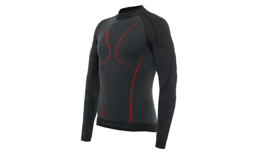 DAINESE THERMO LS TEE ΙΣΟΘΕΡΜΙΚΗ ΜΠΛΟΥΖΑ BLACK/RED