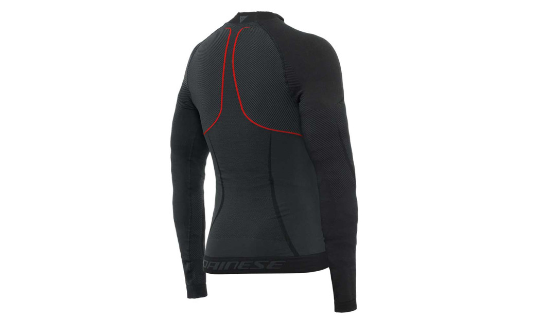 DAINESE THERMO LS TEE ΙΣΟΘΕΡΜΙΚΗ ΜΠΛΟΥΖΑ BLACK/RED