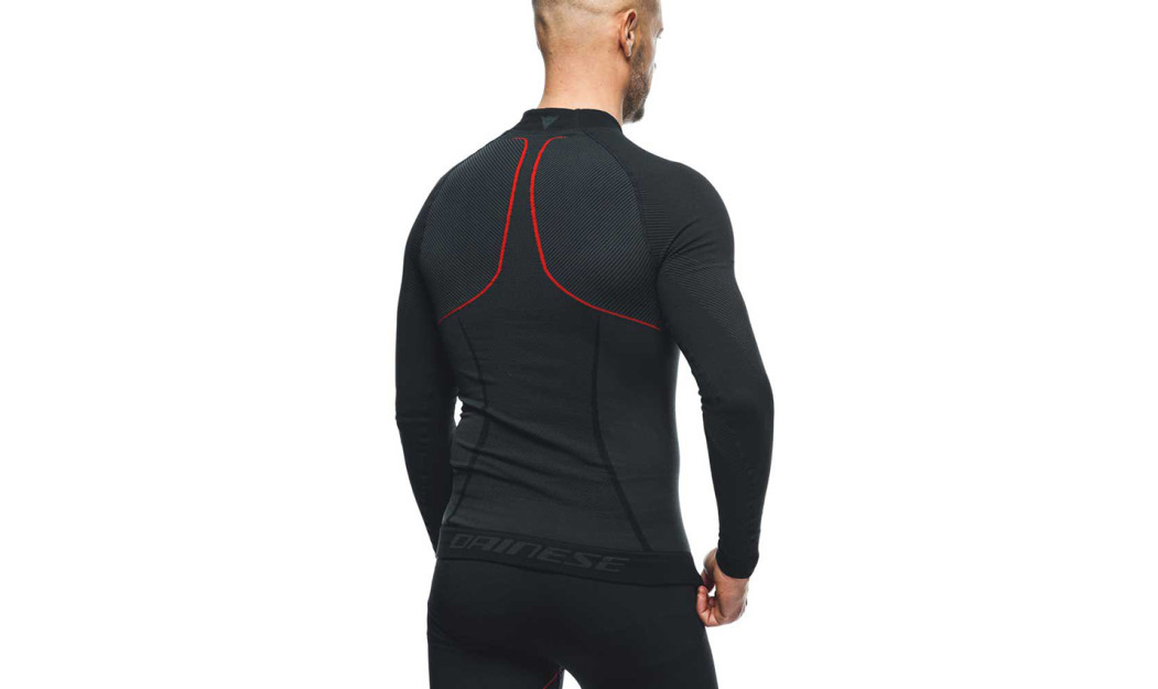 DAINESE THERMO LS TEE ΙΣΟΘΕΡΜΙΚΗ ΜΠΛΟΥΖΑ BLACK/RED