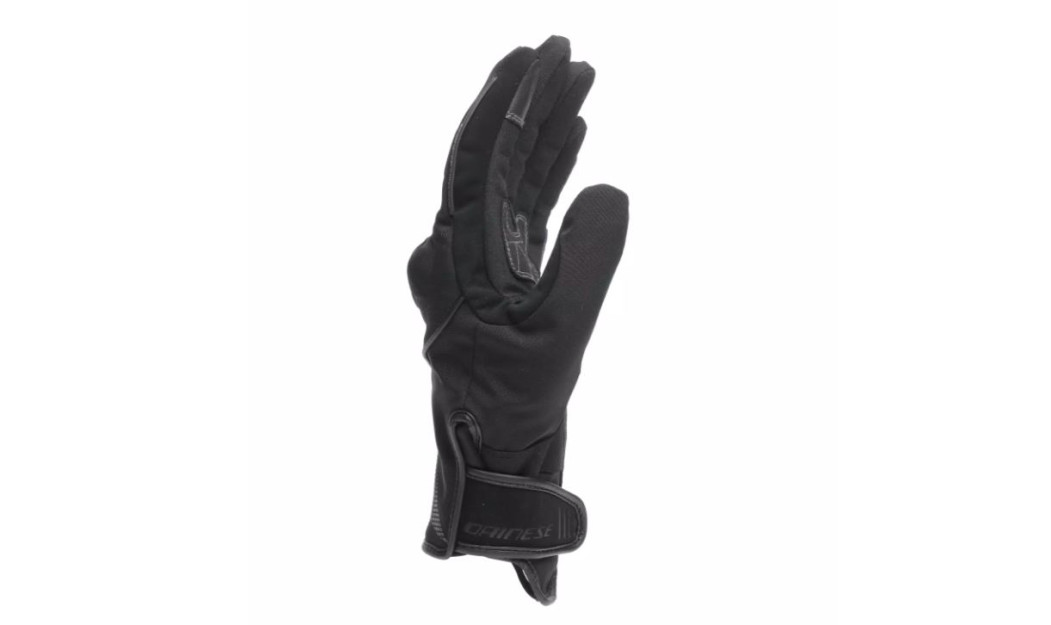 DAINESE UDINE WP D-DRY ΓΑΝΤΙΑ ΜΗΧΑΝΗΣ ΧΕΙΜΕΡΙΝΑ BLACK / REFLECTIVE