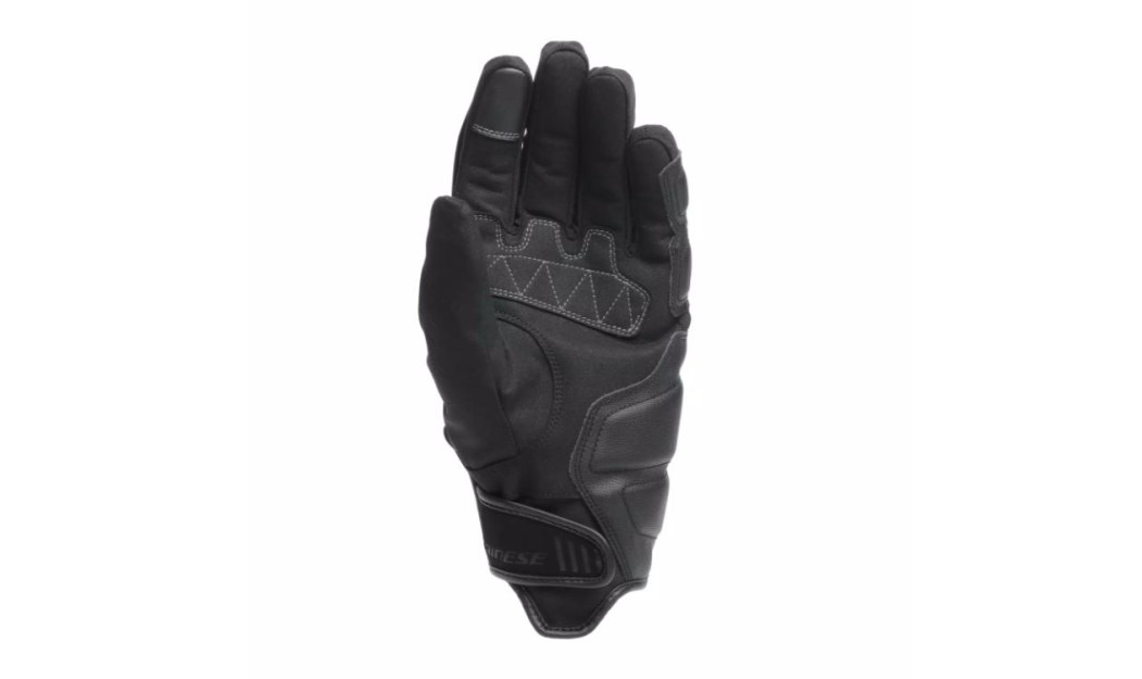 DAINESE UDINE WP D-DRY ΓΑΝΤΙΑ ΜΗΧΑΝΗΣ ΧΕΙΜΕΡΙΝΑ BLACK / REFLECTIVE