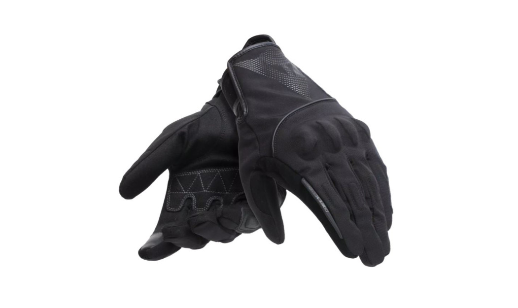 DAINESE UDINE WP D-DRY ΓΑΝΤΙΑ ΜΗΧΑΝΗΣ ΧΕΙΜΕΡΙΝΑ BLACK / REFLECTIVE