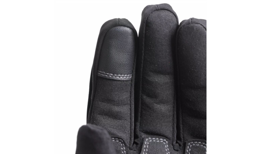 DAINESE UDINE WP D-DRY ΓΑΝΤΙΑ ΜΗΧΑΝΗΣ ΧΕΙΜΕΡΙΝΑ BLACK / REFLECTIVE