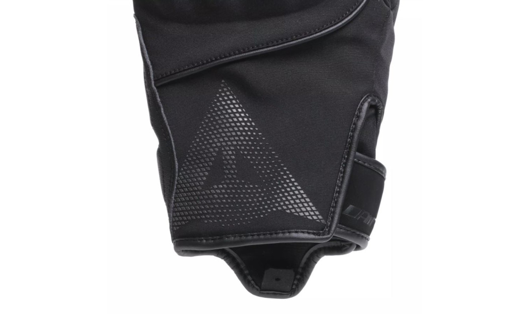 DAINESE UDINE WP D-DRY ΓΑΝΤΙΑ ΜΗΧΑΝΗΣ ΧΕΙΜΕΡΙΝΑ BLACK / REFLECTIVE