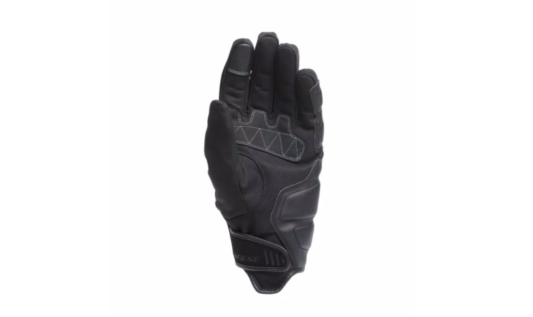 DAINESE UDINE D-DRY WP ΓΑΝΤΙΑ ΜΗΧΑΝΗΣ ΑΔΙΑΒΡΟΧΑ ΜΑΥΡΑ