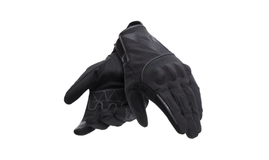 DAINESE UDINE D-DRY WP ΓΑΝΤΙΑ ΜΗΧΑΝΗΣ ΑΔΙΑΒΡΟΧΑ ΜΑΥΡΑ