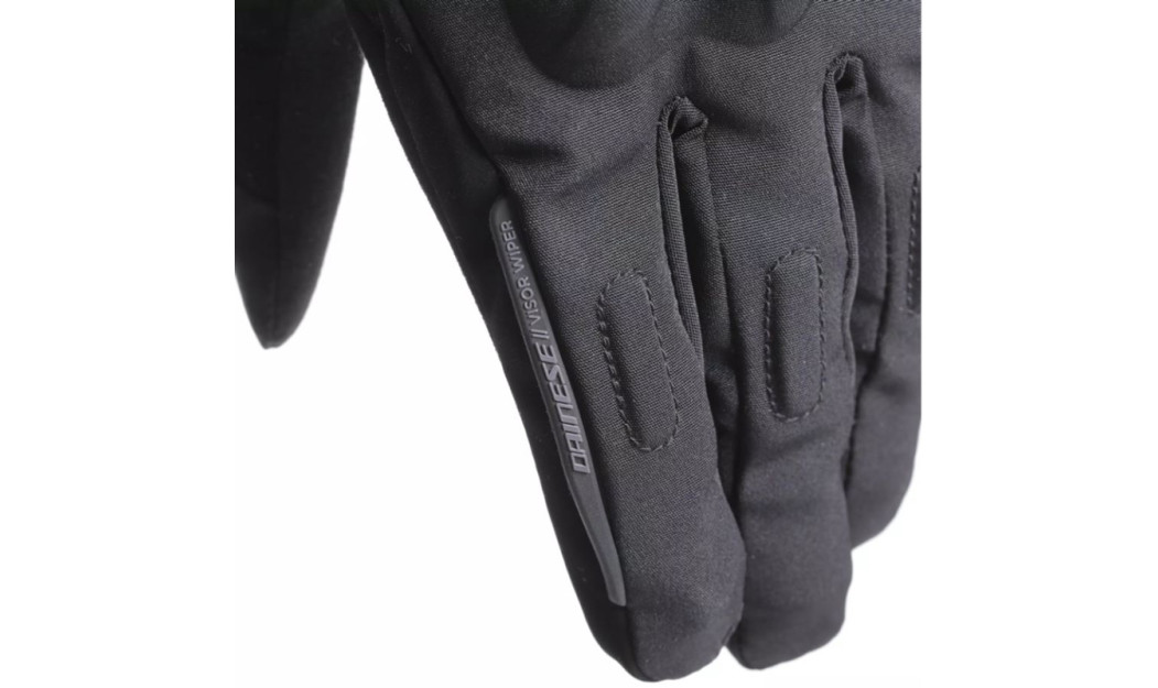 DAINESE UDINE D-DRY WP ΓΑΝΤΙΑ ΜΗΧΑΝΗΣ ΑΔΙΑΒΡΟΧΑ ΜΑΥΡΑ