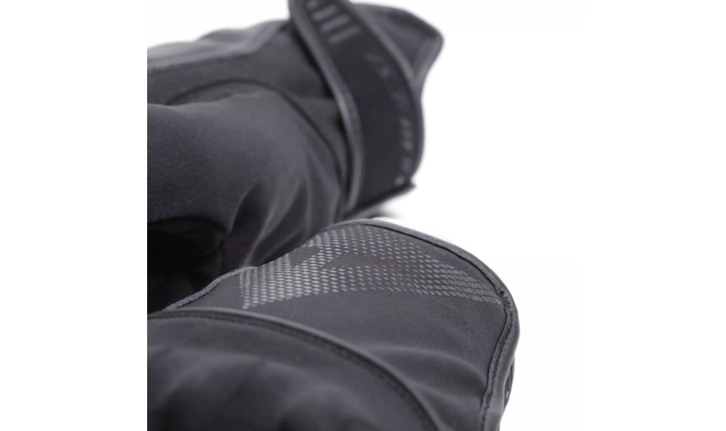 DAINESE UDINE D-DRY WP ΓΑΝΤΙΑ ΜΗΧΑΝΗΣ ΑΔΙΑΒΡΟΧΑ ΜΑΥΡΑ