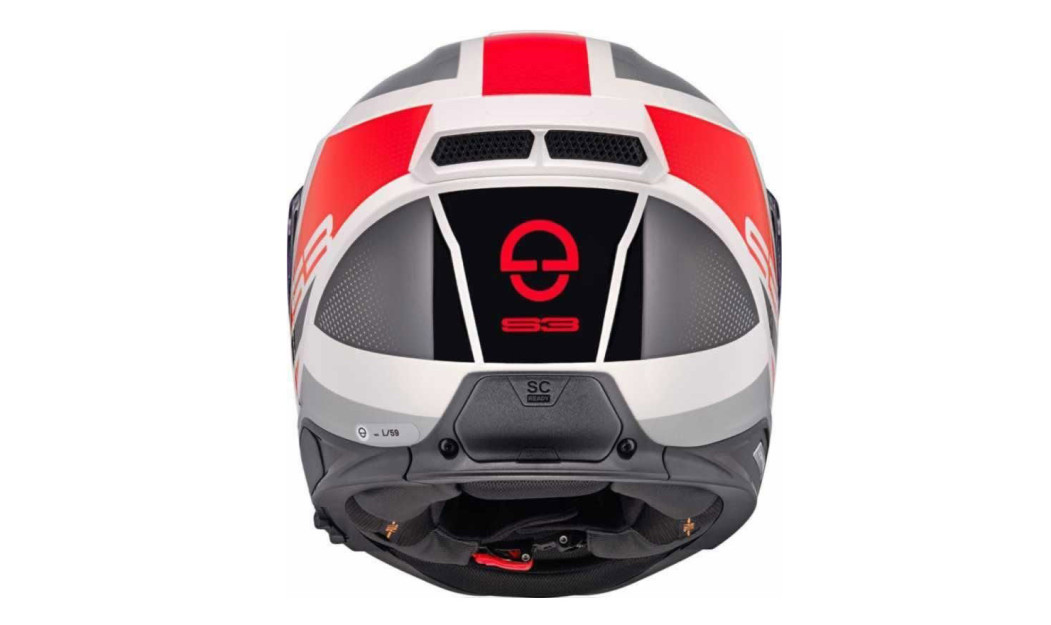 SCHUBERTH ΚΡΑΝΟΣ FULL FACE S3 DAYTONA RED 22.06 