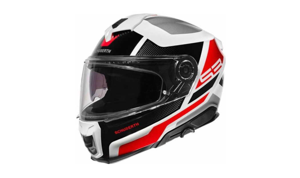 SCHUBERTH ΚΡΑΝΟΣ FULL FACE S3 DAYTONA RED 22.06 