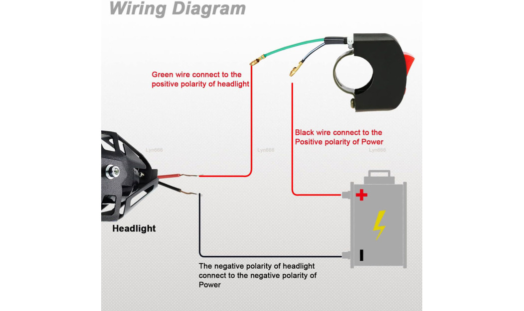AGVPRO OEM R-150 ΔΙΑΚΟΠΤΗΣ MOTO ON/OFF 