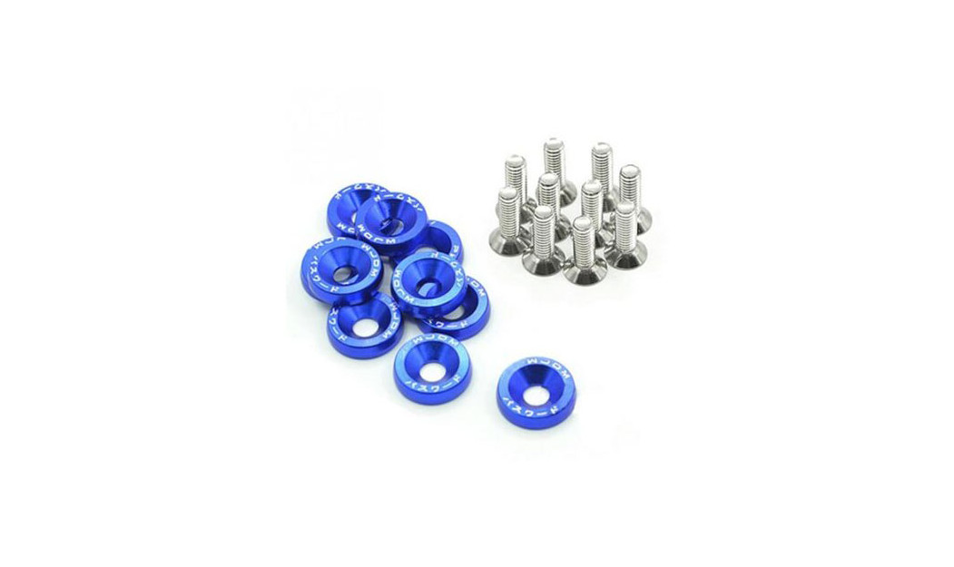 ΔΙΑΚΟΣΜΗΤΙΚΕΣ ΒΙΔΕΣ Μ6 ΜΕ ΡΟΔΕΛΕΣ 10 ΤΜΧ ΜΠΛΕ