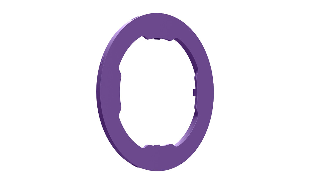 QUAD LOCK COLORED MAG RING ΔΙΑΚΟΣΜΗΤΙΚΟ ΔΑΧΤΥΛΙΔΙ ΜΑΓΝΗΤΙΚΗΣ ΒΑΣΗΣ PURPLE 