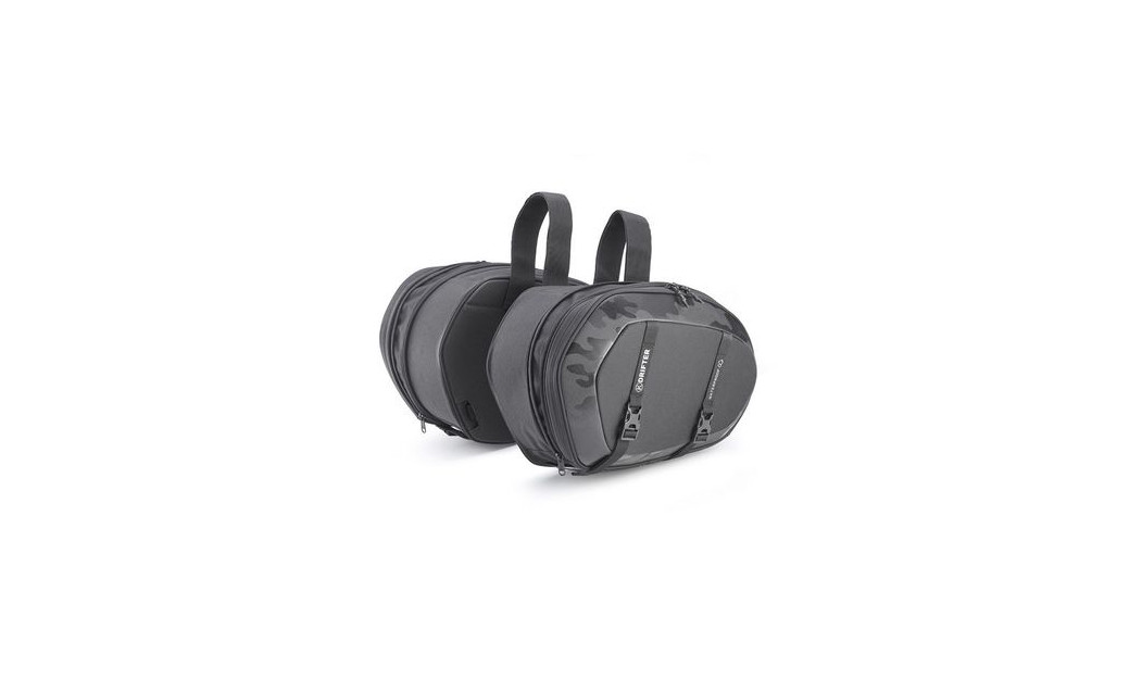 KAPPA DR05 DRIFTER ΠΛΑΪΝΕΣ ΤΣΑΝΤΕΣ ΜΗΧΑΝΗΣ ΜΑΥΡΕΣ 40LT 