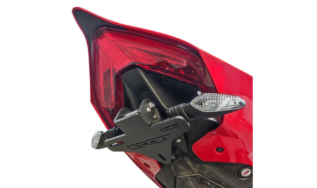 GREF INNOVATION ΣΠΑΣΤΗ ΒΑΣΗ ΠΙΝΑΚΙΔΑΣ ΓΙΑ DUCATI STREETFIGHTER V4 \'20-\'23 P/T010