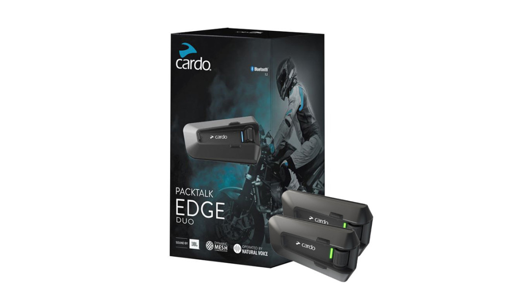 CARDO PACKTALK EDGE JBL DUO ΕΝΔΟΕΠΙΚΟΙΝΩΝΙΑ