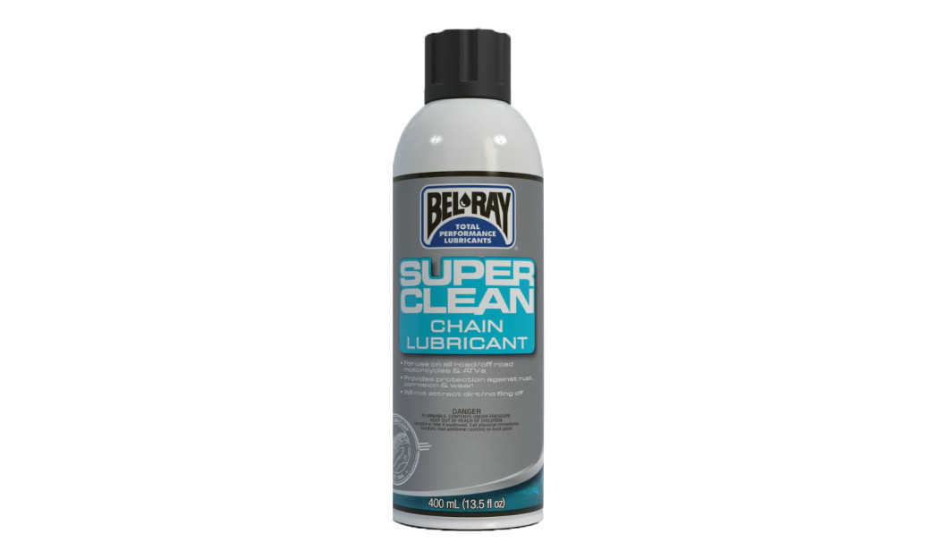BEL-RAY SUPER CLEAN CHAIN LUBE ΛΙΠΑΝΤΙΚΟ ΑΛΥΣΙΔΑΣ 400ml