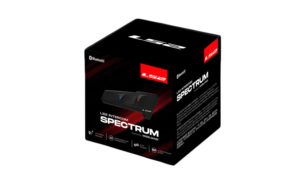 LS2 SPECTRUM INTERCOM ΕΝΔΟΕΠΙΚΟΙΝΩΝΙΑ ΜΟΝΗ