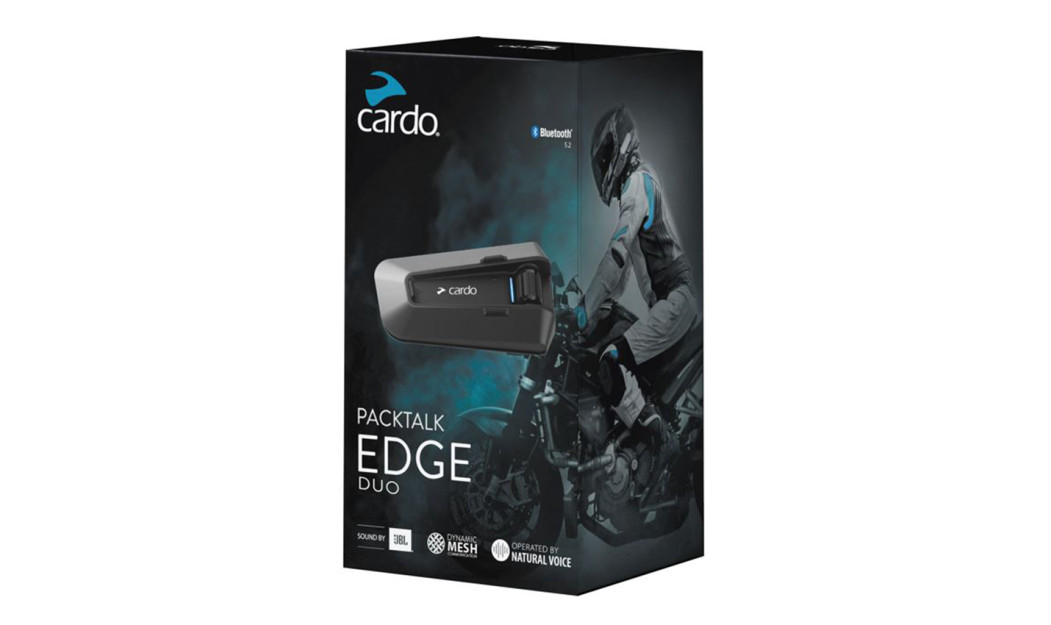 CARDO PACKTALK EDGE JBL DUO ΕΝΔΟΕΠΙΚΟΙΝΩΝΙΑ