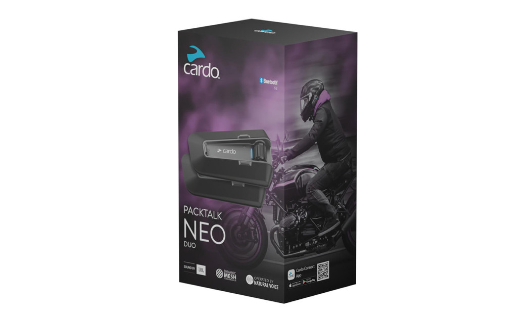 CARDO PACKTALK NEO DUO JBL® ΕΝΔΟΕΠΙΚΟΙΝΩΝΙΑ 