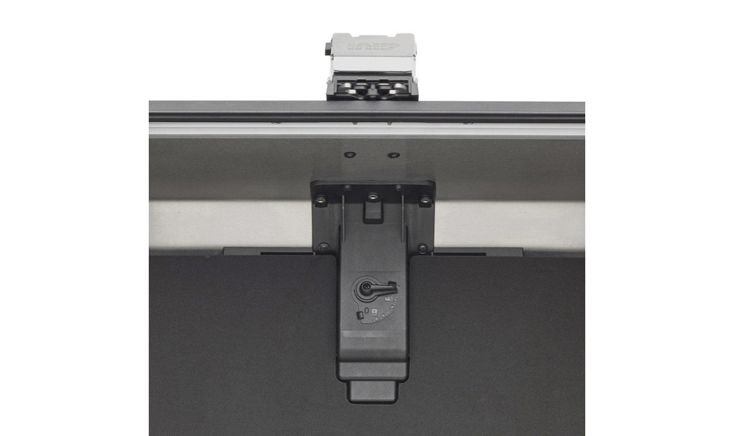 ΒΑΛΙΤΣΑ ΜΗΧΑΝΗΣ ΤΕΤΡΑΓΩΝΗ ΑΛΟΥΜΙΝΙΟΥ ΑΣΗΜΙ GIVI OBKEV58A EVO 58LT MONOKEY ΧΩΡΙΣ ΠΙΑΣΤΡΑ ΚΑΙ ΚΛΕΙΔΙ