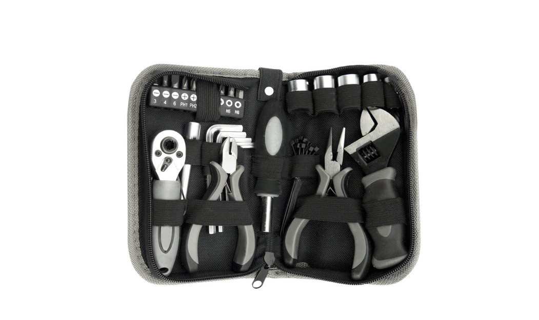 AGVPRO ΜΟΤΟ TOOL KIT ΕΡΓΑΛΕΙΩΝ ΜΟΤΟΣΥΚΛΕΤΑΣ 27 ΤΕΜ.