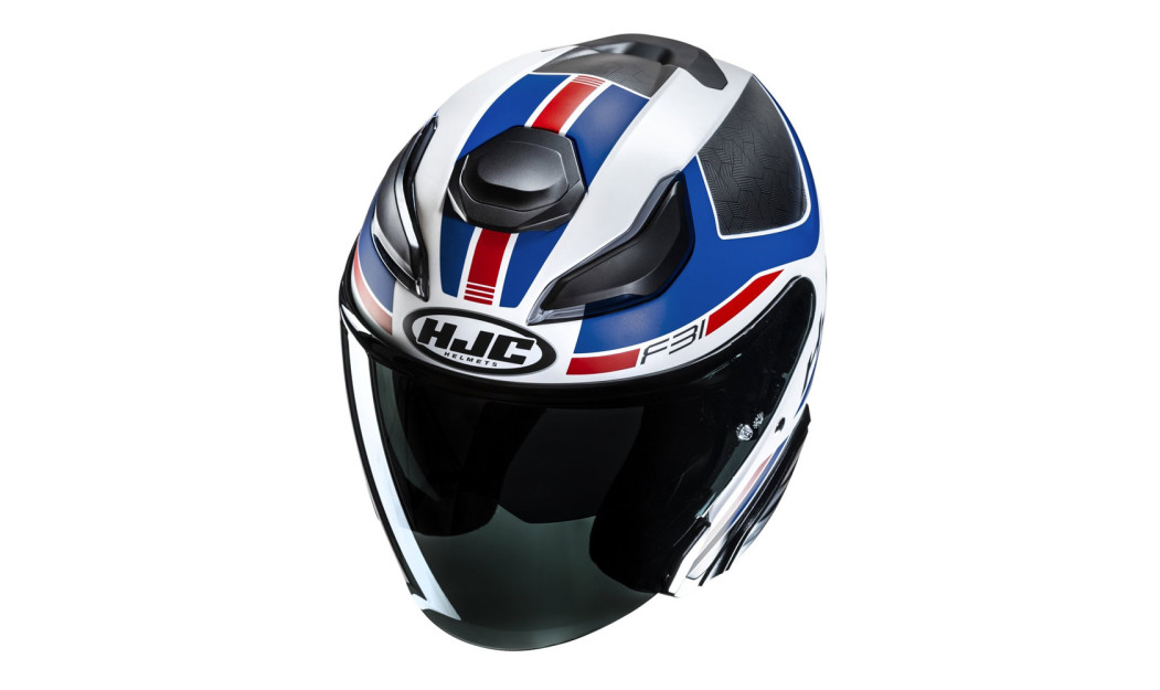 HJC F31 CERON MC21SF ΚΡΑΝΟΣ JET RED BLUE WHITE