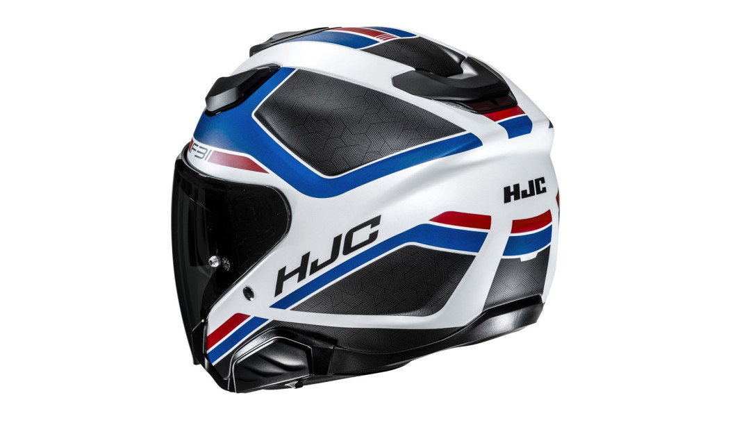 HJC F31 CERON MC21SF ΚΡΑΝΟΣ JET RED BLUE WHITE