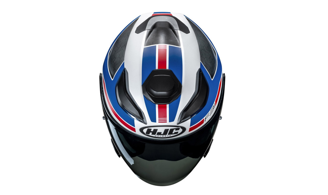 HJC F31 CERON MC21SF ΚΡΑΝΟΣ JET RED BLUE WHITE