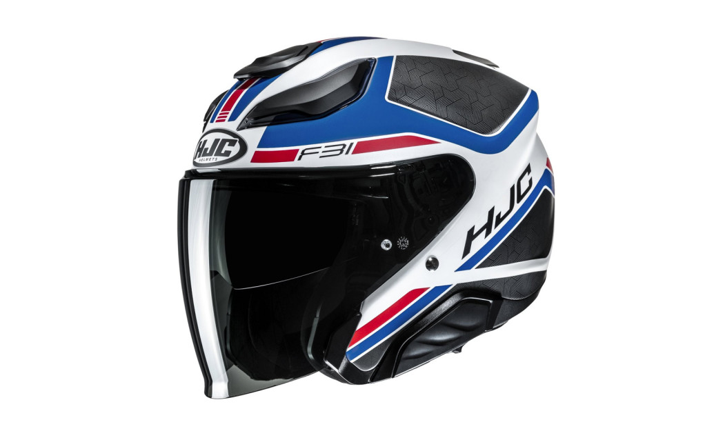 HJC F31 CERON MC21SF ΚΡΑΝΟΣ JET RED BLUE WHITE