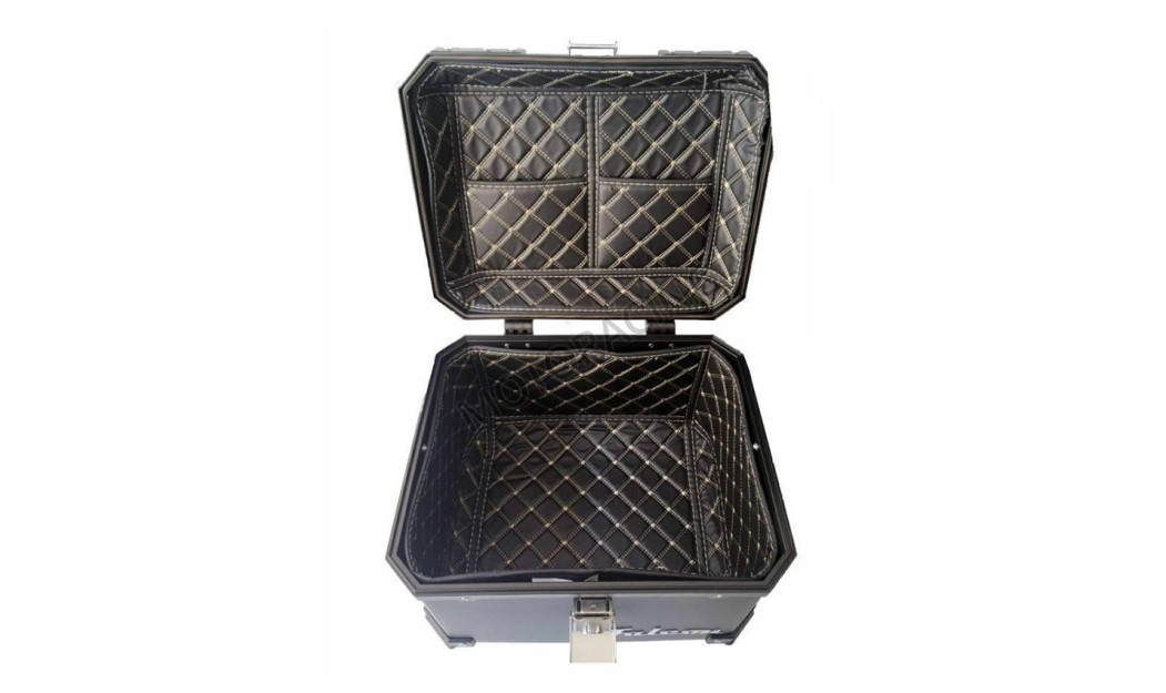 FALCON ΒΑΛΙΤΣΑ ΜΗΧΑΝΗΣ ΤΕΤΡΑΓΩΝΗ ΜΕ ΜΑΞΙΛΑΡΙ 45L BLACK