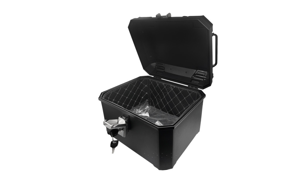 FALCON ΒΑΛΙΤΣΑ ΜΗΧΑΝΗΣ ΤΕΤΡΑΓΩΝΗ ΜΕ ΜΑΞΙΛΑΡΙ 45L BLACK 