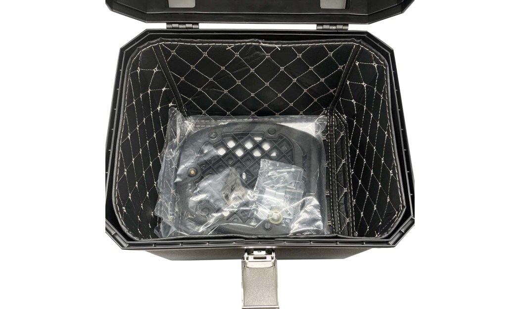 FALCON ΒΑΛΙΤΣΑ ΜΗΧΑΝΗΣ ΤΕΤΡΑΓΩΝΗ ΜΕ ΜΑΞΙΛΑΡΙ 45L BLACK 