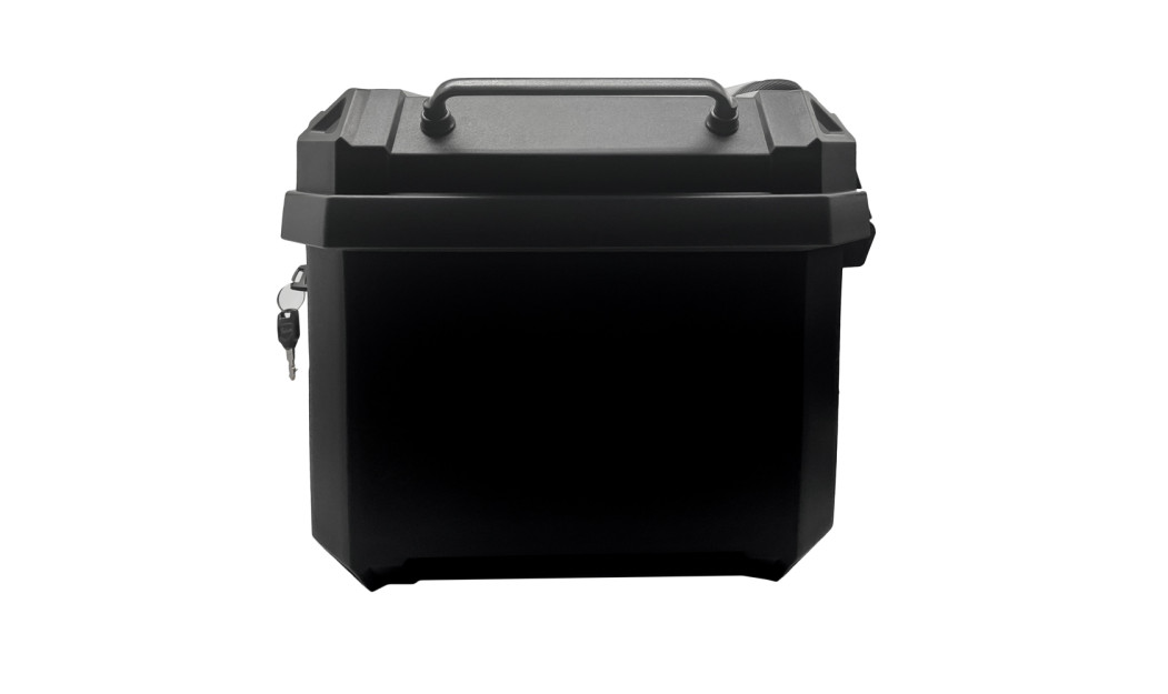 FALCON ΒΑΛΙΤΣΑ ΜΗΧΑΝΗΣ ΤΕΤΡΑΓΩΝΗ ΜΕ ΜΑΞΙΛΑΡΙ 45L BLACK 