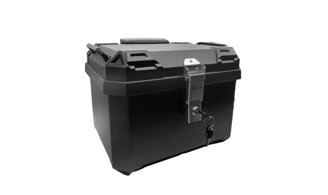 FALCON ΒΑΛΙΤΣΑ ΜΗΧΑΝΗΣ ΤΕΤΡΑΓΩΝΗ ΜΕ ΜΑΞΙΛΑΡΙ 45L BLACK 