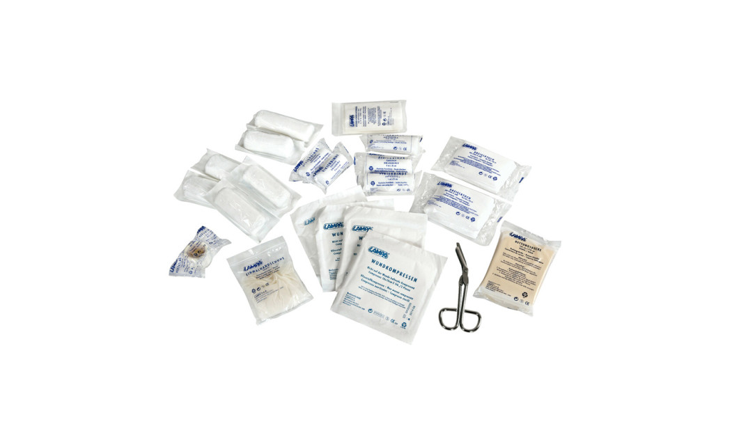 LAMPA ΦΑΡΜΑΚΕΙΟ ΠΡΩΤΩΝ ΒΟΗΘΕΙΩΝ DIN 13164 ΑΥΤΟΚΙΝΗΤΟΥ