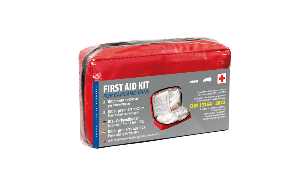 LAMPA ΦΑΡΜΑΚΕΙΟ ΠΡΩΤΩΝ ΒΟΗΘΕΙΩΝ DIN 13164 ΑΥΤΟΚΙΝΗΤΟΥ