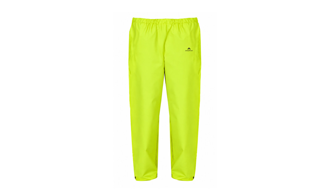 ANORAK ΝΙΤΣΕΡΑΔΑ ΑΔΙΑΒΡΟΧΟ ΠΑΝΤΕΛΟΝΙ FLUO YELLOW