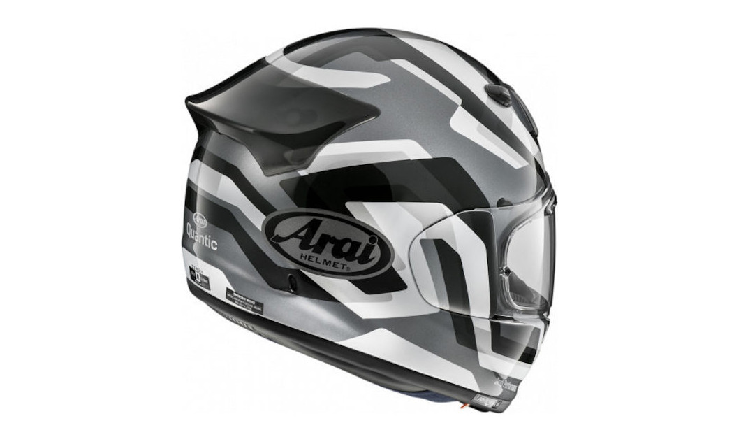 ARAI QUANTIC ΚΡΑΝΟΣ FULL FACE SNAKE WHITE