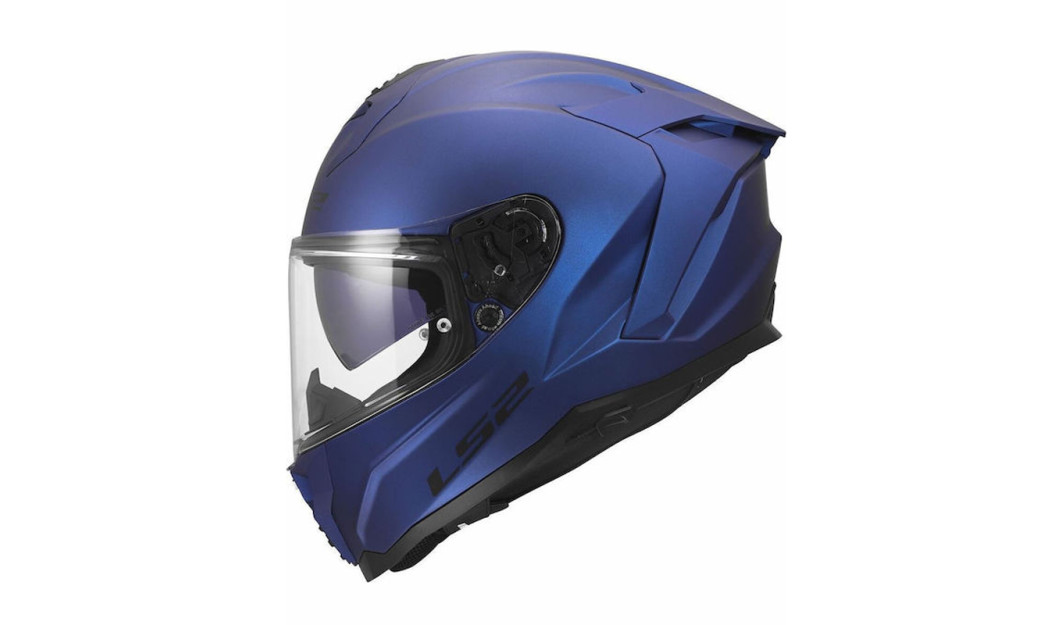 LS2 CHALLENGER II FF817 ΚΡΑΝΟΣ FULL FACE MATT NAVY BLUE