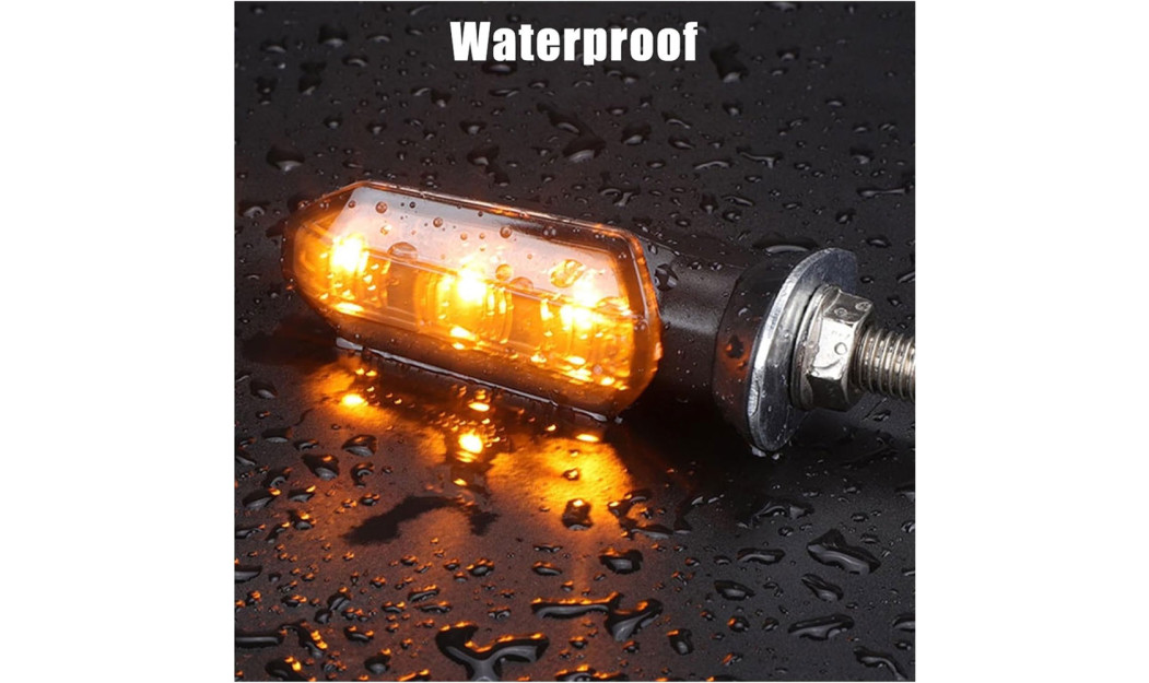 AGVPRO LUM-850 MINI ΦΛΑΣ ΜΗΧΑΝΗΣ ΓΙΑ ΥΑΜΑΗΑ LED  8MM ΜΕ ΚΙΤΡΙΝΟ ΦΩΤΙΣΜΟ ΔΙΑΦΑΝΕΣ