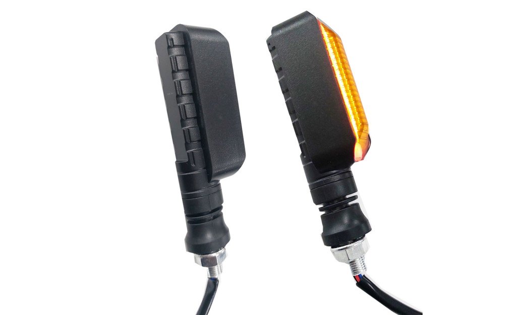  AGVPRO LUM-130 LED ΦΛΑΣ ΜΗΧΑΝΗΣ BHMATIKA ΦΛΑΣ ΚΑΙ ΦΡΕΝΩΝ 2 ΣΕ 1 ΠΟΡΤΟΚΑΛΙ 2ΤΕΜ 