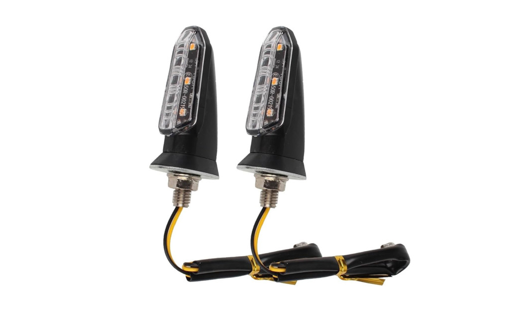 AGVPRO LUM-850 MINI ΦΛΑΣ ΜΗΧΑΝΗΣ ΓΙΑ ΥΑΜΑΗΑ LED  8MM ΜΕ ΚΙΤΡΙΝΟ ΦΩΤΙΣΜΟ ΔΙΑΦΑΝΕΣ