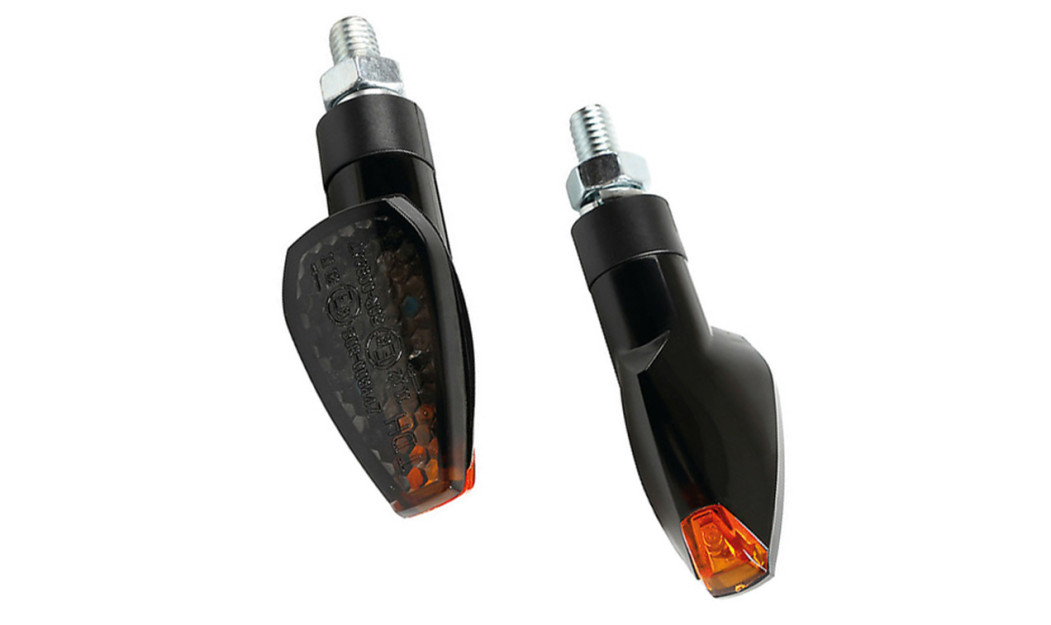 FALCON ΦΛΑΣ ΜΗΧΑΝΗΣ LED ΠΟΡΤΟΚΑΛΙ ΜΕ ΦΥΜΕ ΤΖΑΜΑΚΙ F75155