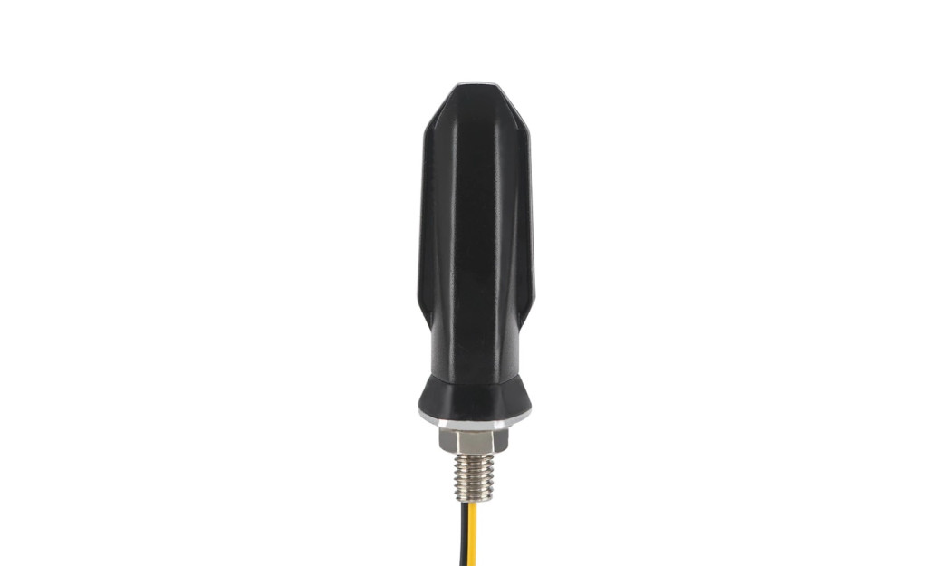 AGVPRO LUM-850 MINI ΦΛΑΣ ΜΗΧΑΝΗΣ ΓΙΑ ΥΑΜΑΗΑ LED  8MM ΜΕ ΚΙΤΡΙΝΟ ΦΩΤΙΣΜΟ ΔΙΑΦΑΝΕΣ