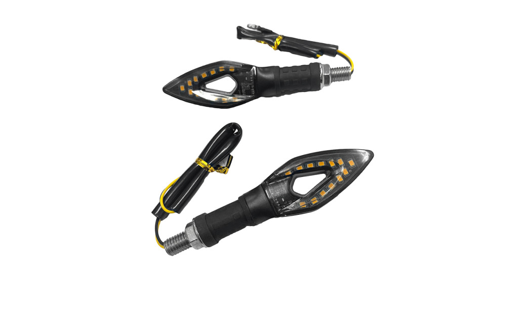 AGVPRO LUM-100 ΦΛΑΣ ΜΗΧΑΝΗΣ ΠΟΡΤΟΚΑΛΙ LED ΦΙΜΕ ΣΕΤ