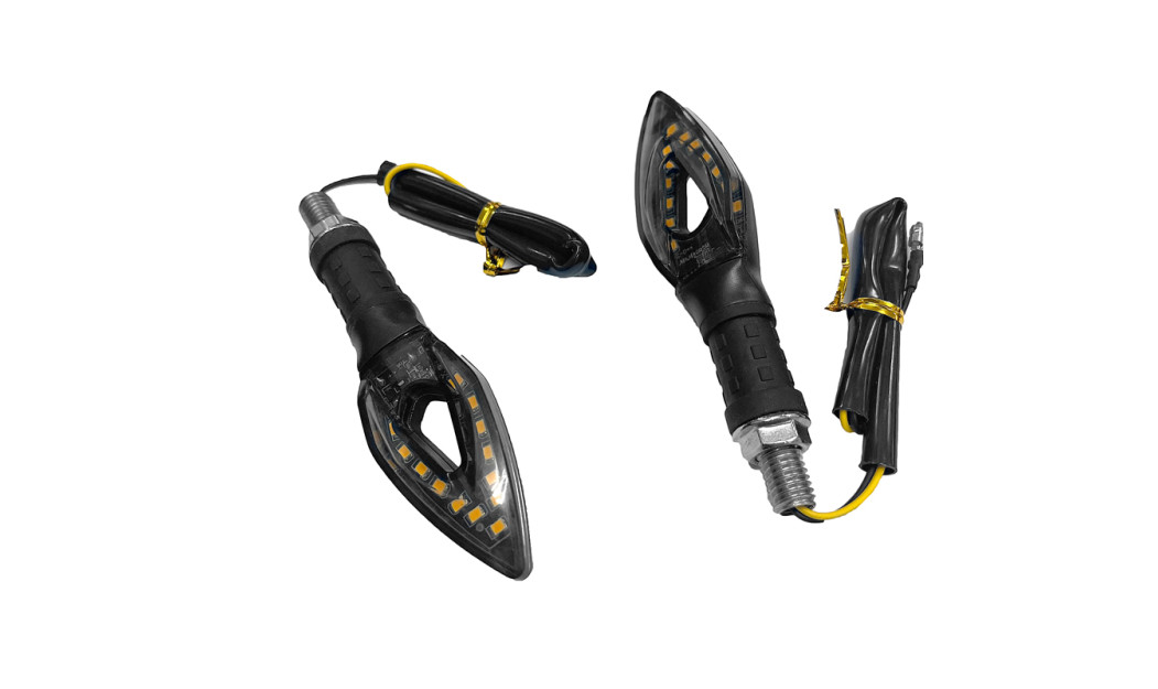 AGVPRO LUM-100 ΦΛΑΣ ΜΗΧΑΝΗΣ ΠΟΡΤΟΚΑΛΙ LED ΦΙΜΕ ΣΕΤ