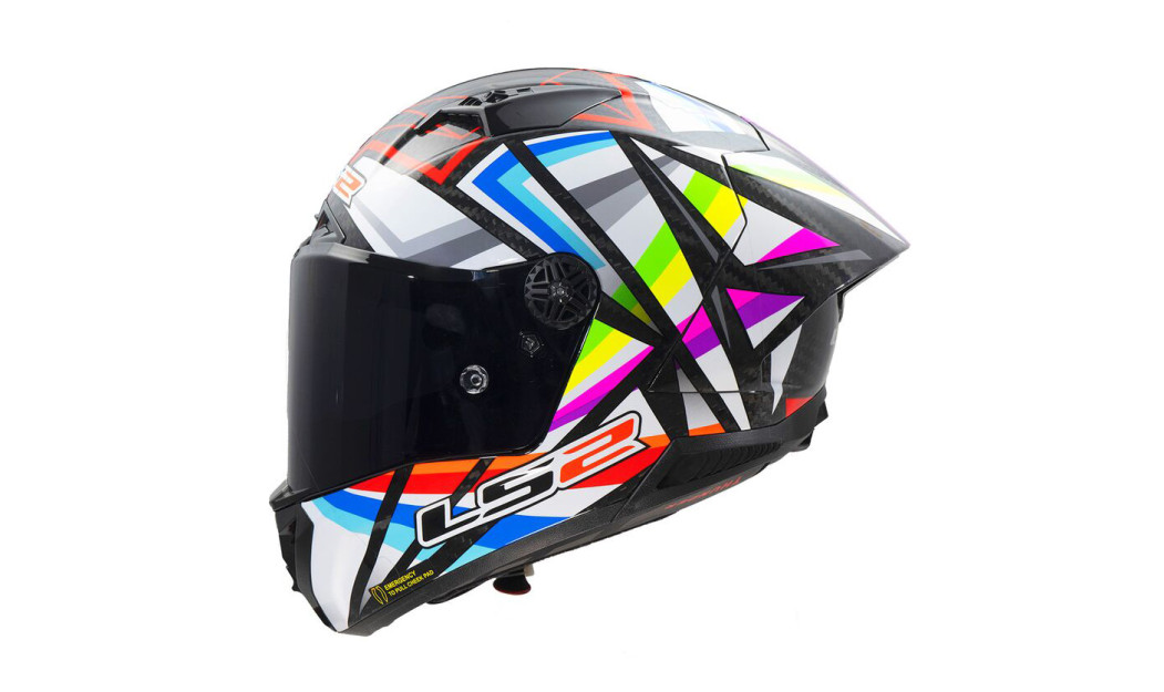 LS2 THUNDER GP AERO FF805 FLASH RAINBOW ΚΡΑΝΟΣ FULL FACE 