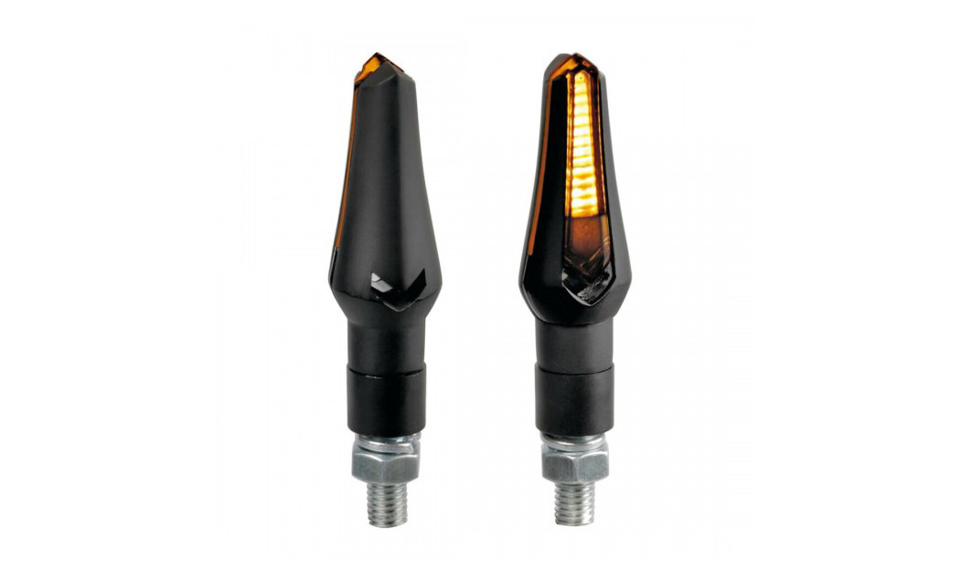 LAMPA ZEPHYR LED ΦΛΑΣ ΜΗΧΑΝΗΣ 12V SMD 72,5x21,5mm 2ΤΕΜ. BLACK 